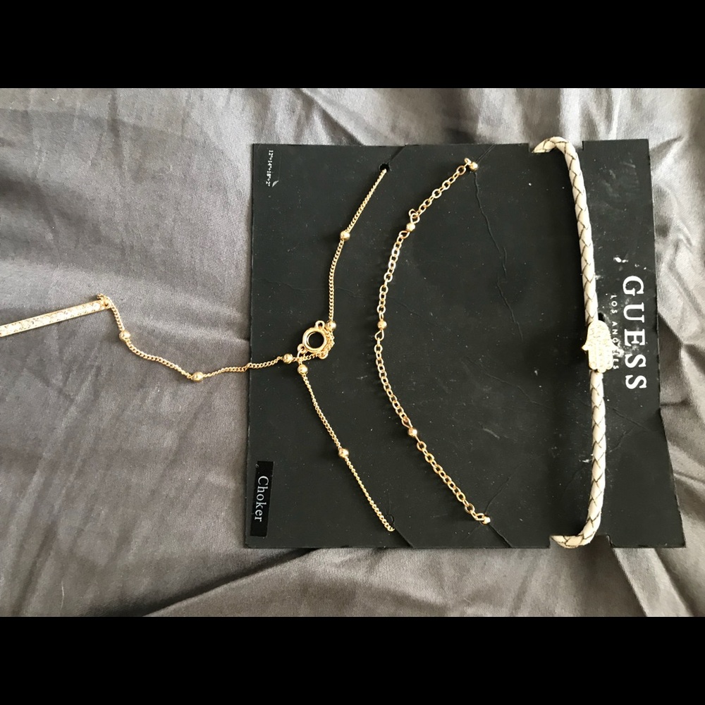 Guess multiple chokers